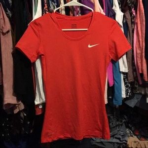 Nike Red Dri-Fit Shirt